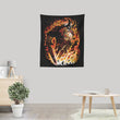 The Fire Giant - Wall Tapestry