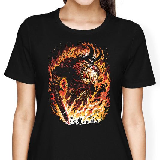 The Fire Giant - Women's Apparel