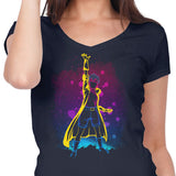 The Fireworks - Women's V-Neck