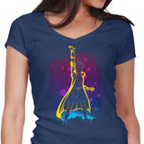 The Fireworks - Women's V-Neck
