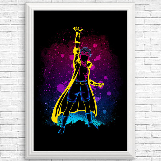 The Fireworks - Posters & Prints