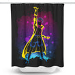 The Fireworks - Shower Curtain