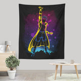 The Fireworks - Wall Tapestry