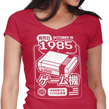 The First Press - Women's V-Neck