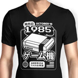 The First Press - Men's V-Neck