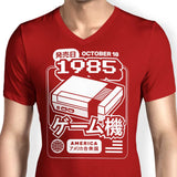 The First Press - Men's V-Neck