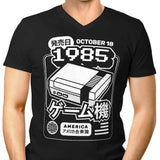 The First Press - Men's V-Neck