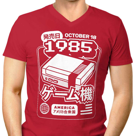 The First Press - Men's V-Neck