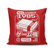The First Press - Throw Pillow