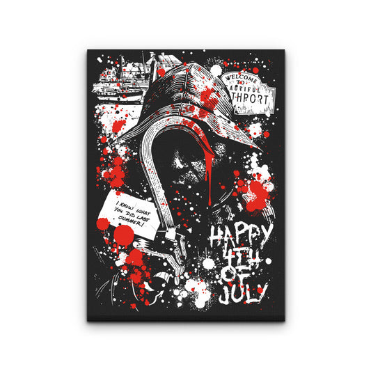 The Fisherman - Canvas Print