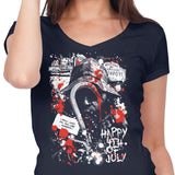 The Fisherman - Women's V-Neck