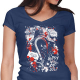 The Fisherman - Women's V-Neck
