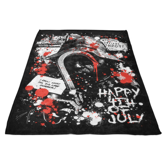 The Fisherman - Fleece Blanket