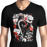 The Fisherman - Men's V-Neck