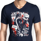 The Fisherman - Men's V-Neck