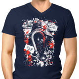 The Fisherman - Men's V-Neck