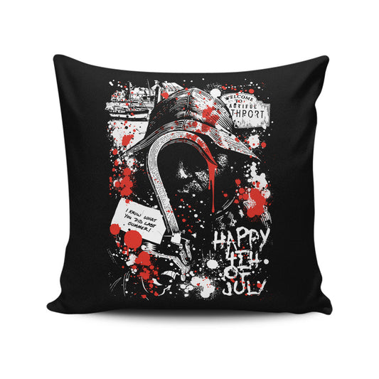 The Fisherman - Throw Pillow