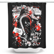 The Fisherman - Shower Curtain