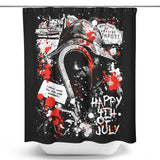 The Fisherman - Shower Curtain