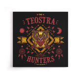 The Flame King - Canvas Print