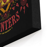 The Flame King - Canvas Print