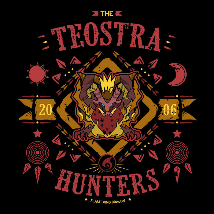 The Flame King - Mousepad