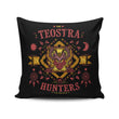 The Flame King - Throw Pillow