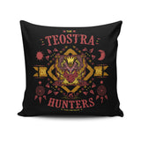 The Flame King - Throw Pillow