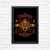 The Flame King - Posters & Prints