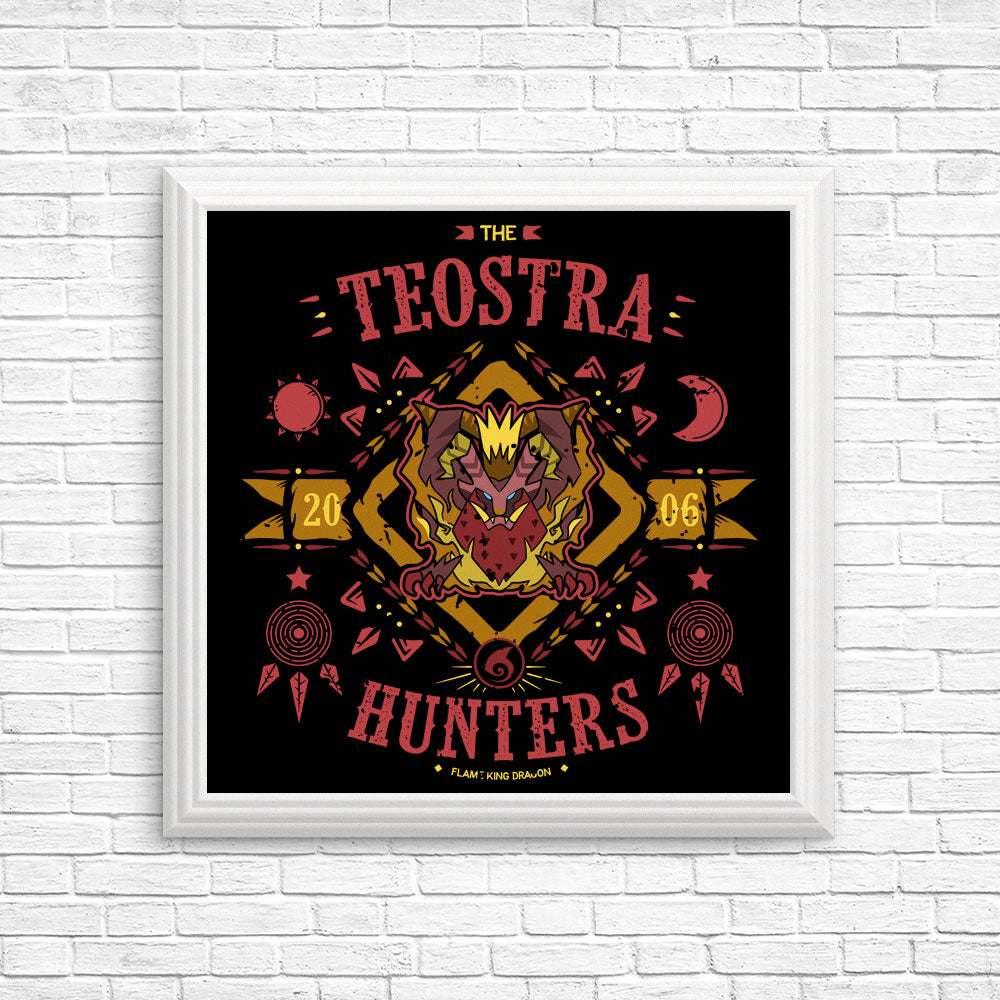 The Flame King - Posters & Prints