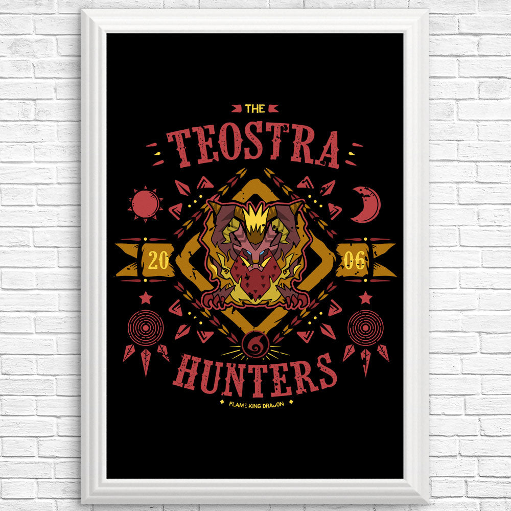 The Flame King - Posters & Prints