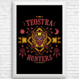 The Flame King - Posters & Prints