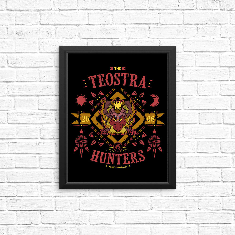 The Flame King - Posters & Prints