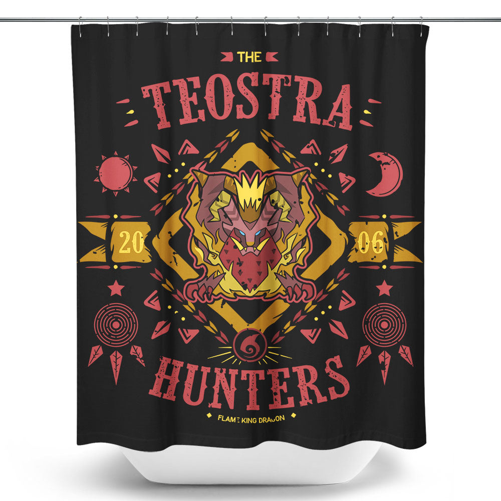 The Flame King - Shower Curtain