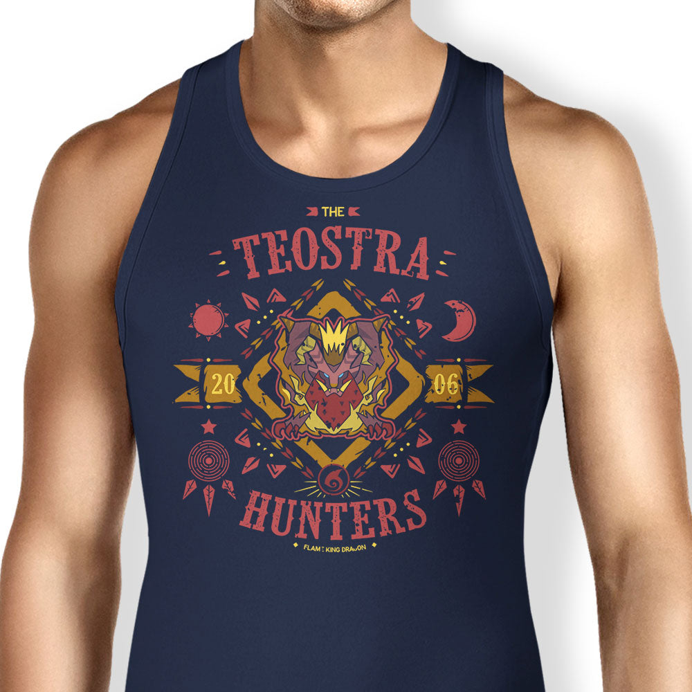 The Flame King - Tank Top