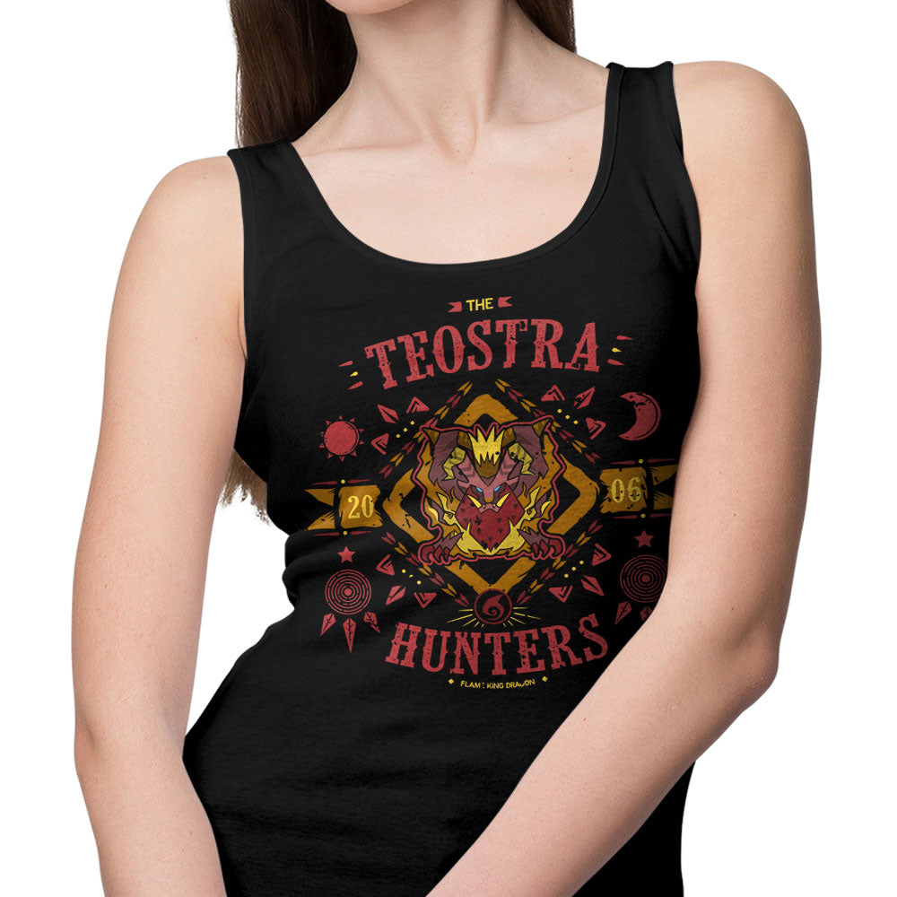 The Flame King - Tank Top