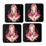 The Flower Peddler - Coasters