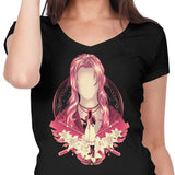 The Flower Peddler - Women's V-Neck