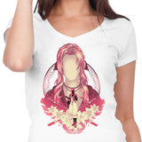 The Flower Peddler - Women's V-Neck