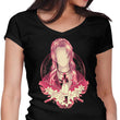 The Flower Peddler - Women's V-Neck