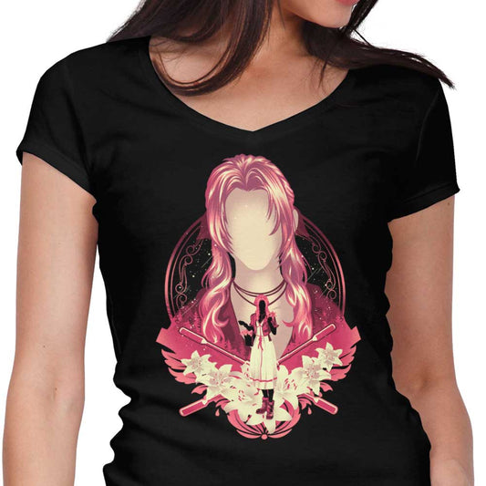 The Flower Peddler - Women's V-Neck