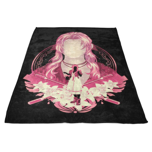 The Flower Peddler - Fleece Blanket