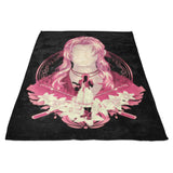 The Flower Peddler - Fleece Blanket