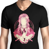 The Flower Peddler - Men's V-Neck
