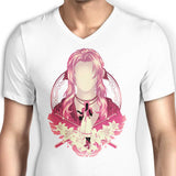 The Flower Peddler - Men's V-Neck