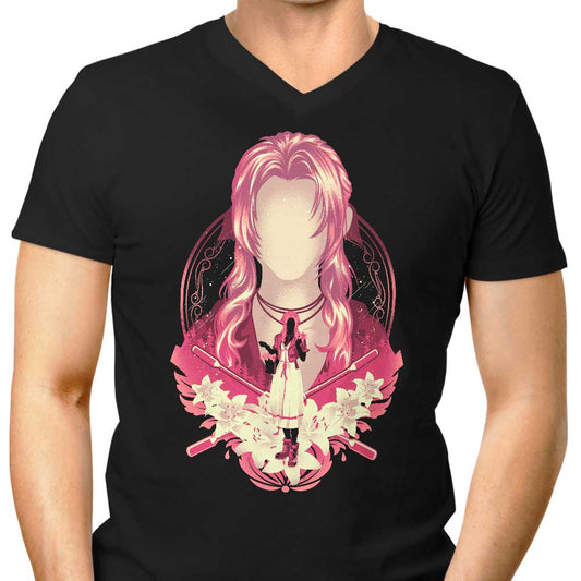 The Flower Peddler - Men's V-Neck