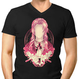 The Flower Peddler - Men's V-Neck