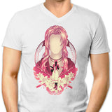 The Flower Peddler - Men's V-Neck