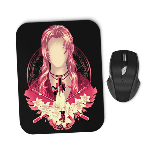 The Flower Peddler - Mousepad