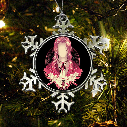 The Flower Peddler - Ornament